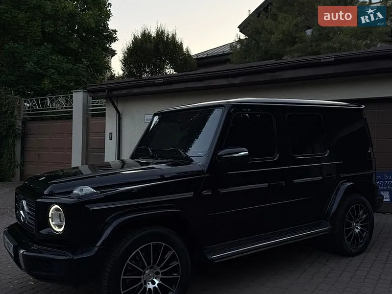 Mercedes-Benz G-Class