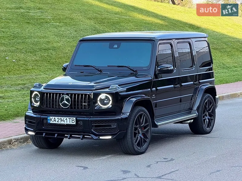 Mercedes-Benz G-Class