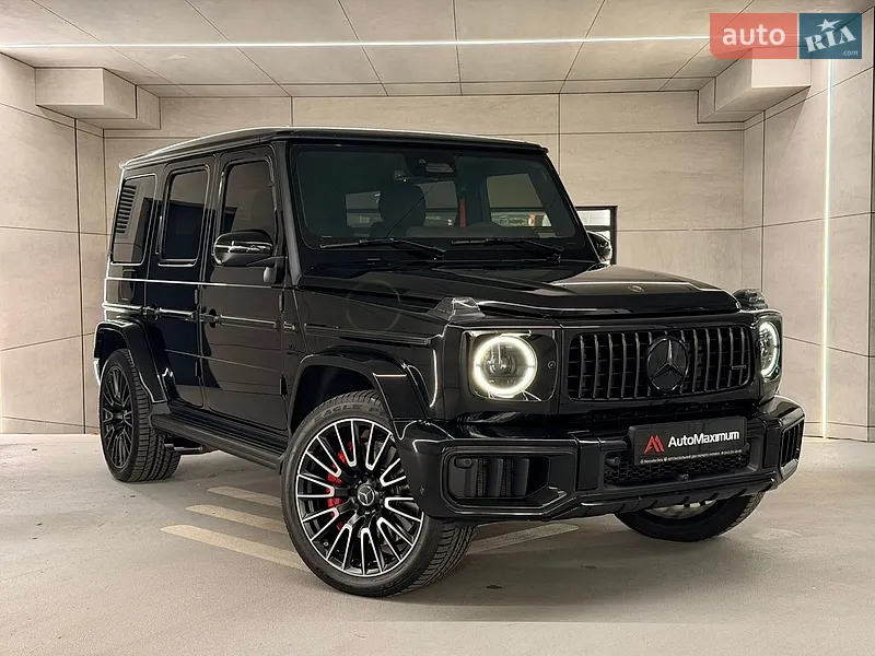 Mercedes-Benz G-Class