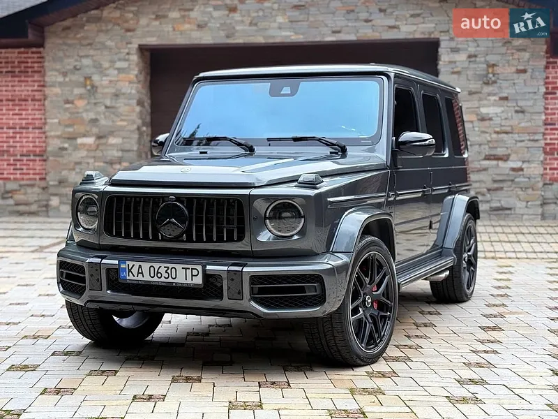 Mercedes-Benz G-Class
