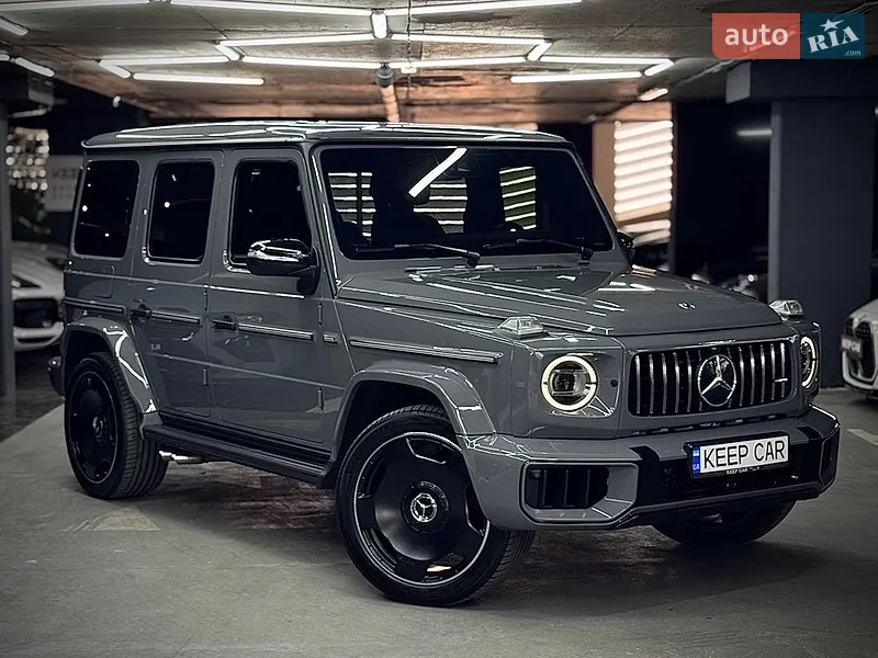 Mercedes-Benz G-Class 2018