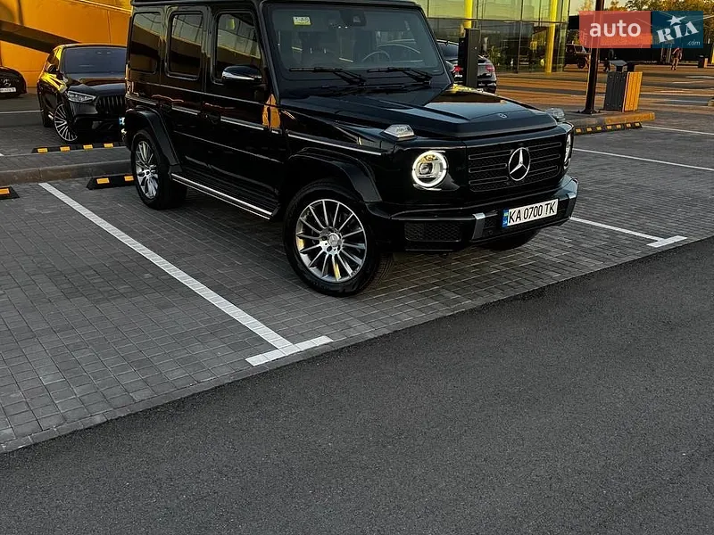 Mercedes-Benz G-Class