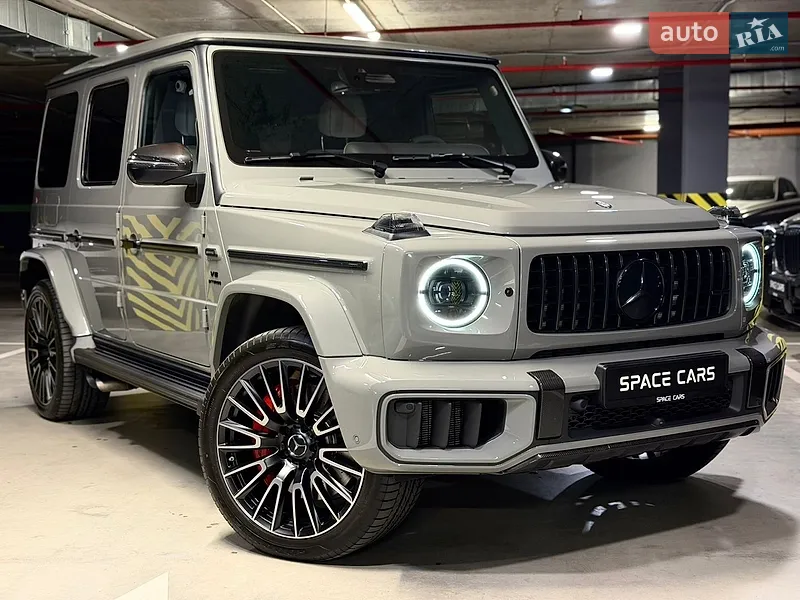 Mercedes-Benz G-Class 2024