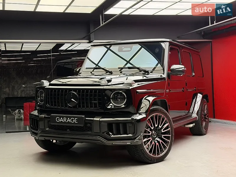 Mercedes-Benz G-Class 2024