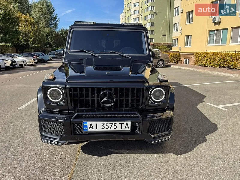 Mercedes-Benz G-Class