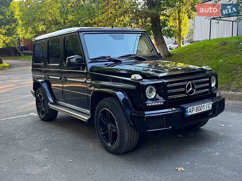 Mercedes-Benz G-Class