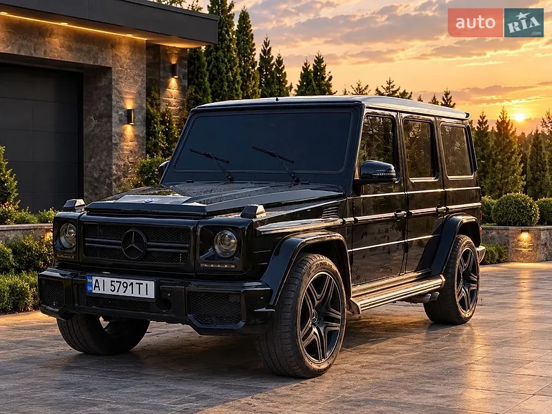 Mercedes-Benz G-Class 2001