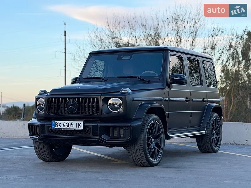 Mercedes-Benz G-Class