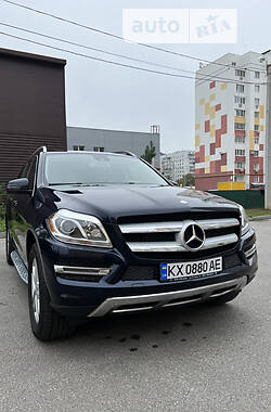 Внедорожник / Кроссовер Mercedes-Benz GL 450 2014 в Харькове