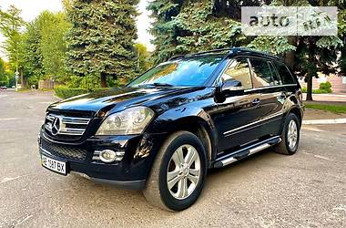 Mercedes-Benz GL 500 2007 Mercedes-Benz GL 500 2007