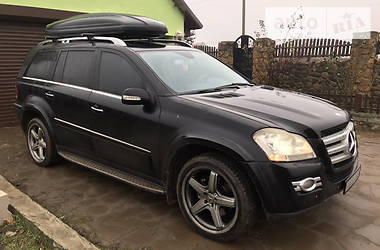 Mercedes-Benz GL 55 AMG 2008 Mercedes-Benz GL 55 AMG 2008