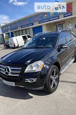 Mercedes-Benz GL 550 2008 Mercedes-Benz GL 550 2008