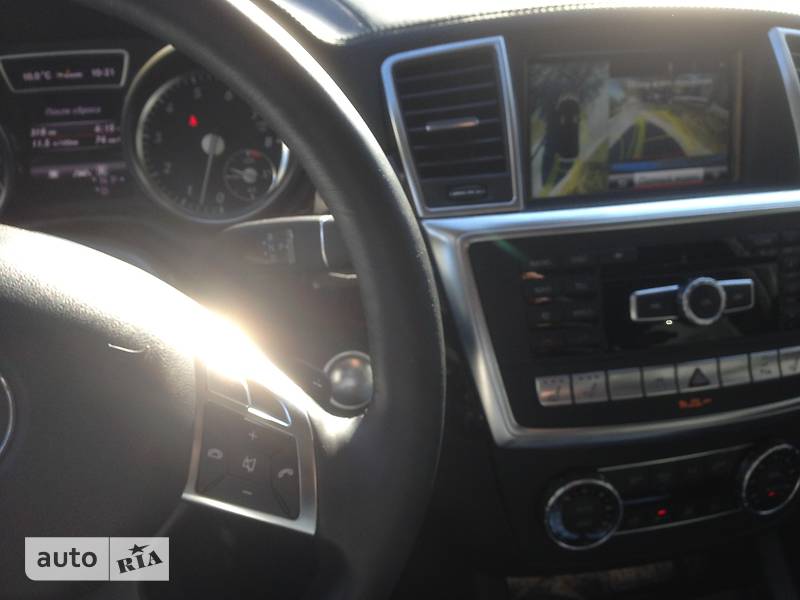 Внедорожник / Кроссовер Mercedes-Benz GL-Class 2013 в Киеве