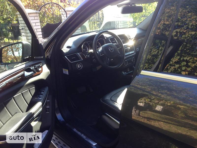 Внедорожник / Кроссовер Mercedes-Benz GL-Class 2013 в Киеве