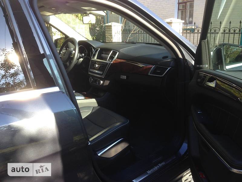 Внедорожник / Кроссовер Mercedes-Benz GL-Class 2013 в Киеве