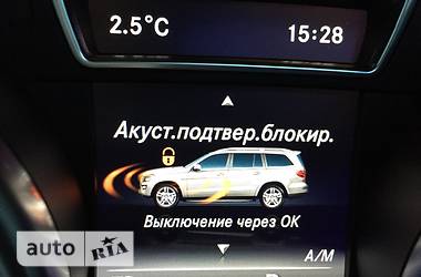 Внедорожник / Кроссовер Mercedes-Benz GL-Class 2014 в Одессе