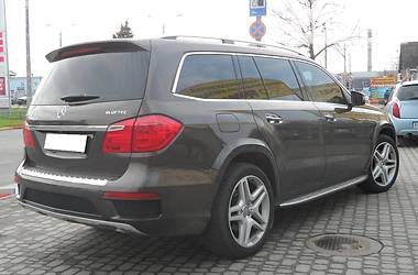 Позашляховик / Кросовер Mercedes-Benz GL-Class 2013 в Дніпрі