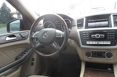 Внедорожник / Кроссовер Mercedes-Benz GL-Class 2013 в Днепре