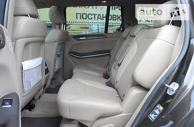 Внедорожник / Кроссовер Mercedes-Benz GL-Class 2013 в Днепре