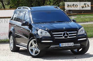 Внедорожник / Кроссовер Mercedes-Benz GL-Class 2012 в Одессе