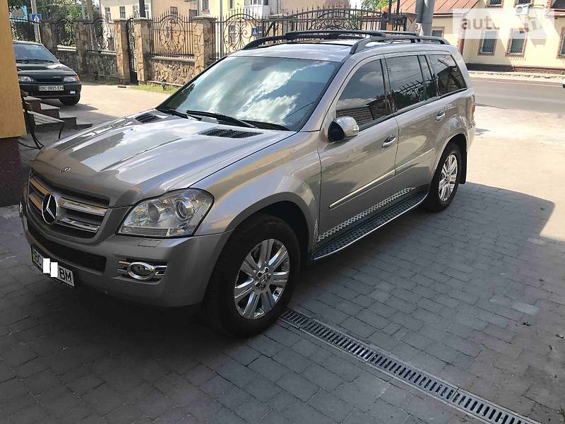 Внедорожник / Кроссовер Mercedes-Benz GL-Class 2008 в Львове