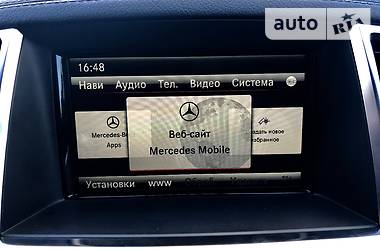 Внедорожник / Кроссовер Mercedes-Benz GL-Class 2014 в Киеве