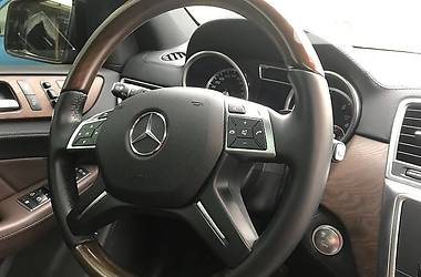 Внедорожник / Кроссовер Mercedes-Benz GL-Class 2015 в Киеве