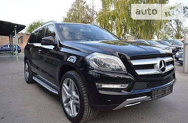 Внедорожник / Кроссовер Mercedes-Benz GL-Class 2014 в Тернополе