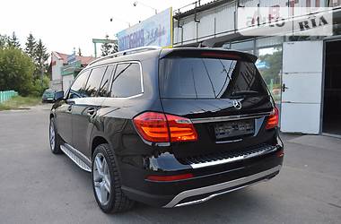 Внедорожник / Кроссовер Mercedes-Benz GL-Class 2014 в Тернополе