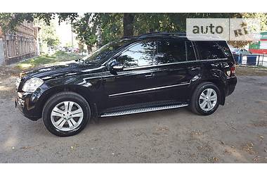 Внедорожник / Кроссовер Mercedes-Benz GL-Class 2008 в Харькове