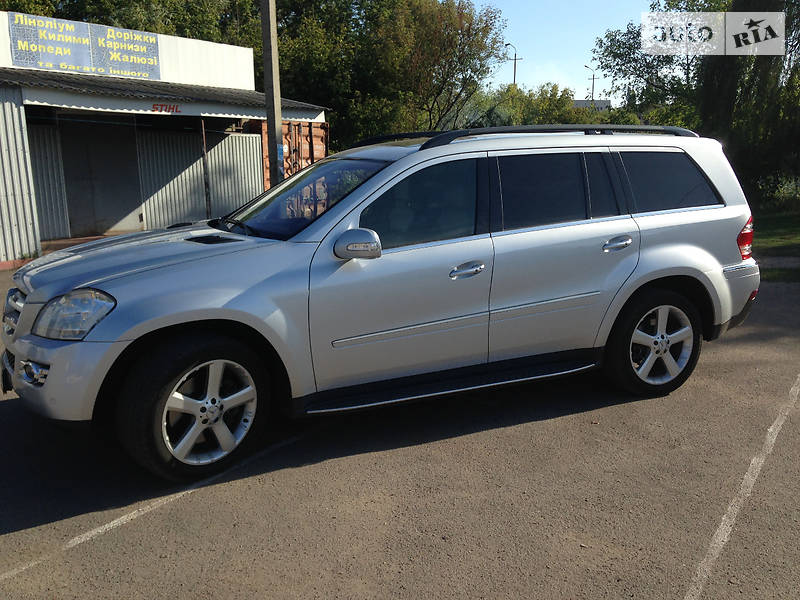 Внедорожник / Кроссовер Mercedes-Benz GL-Class 2007 в Ольшанке