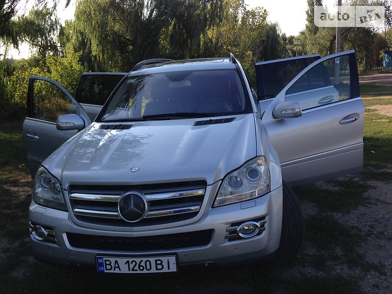 Внедорожник / Кроссовер Mercedes-Benz GL-Class 2007 в Ольшанке