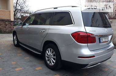 Позашляховик / Кросовер Mercedes-Benz GL-Class 2013 в 