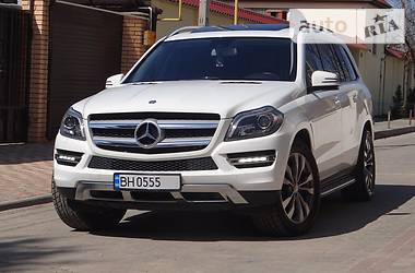 Позашляховик / Кросовер Mercedes-Benz GL-Class 2015 в Одесі