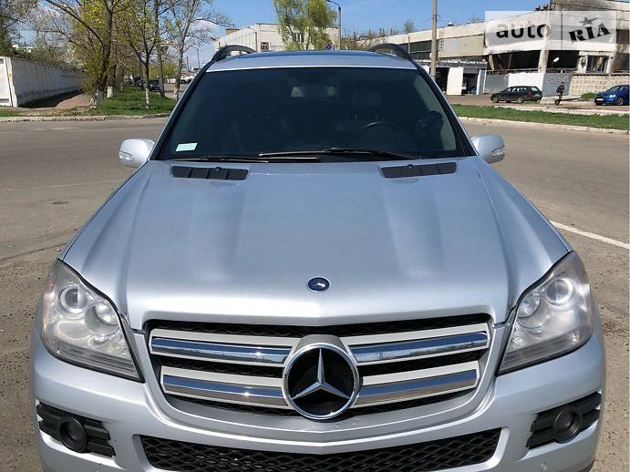  Mercedes-Benz GL-Class 2008 в Киеве