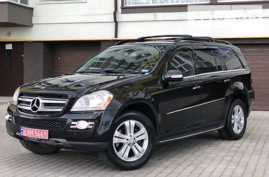 Внедорожник / Кроссовер Mercedes-Benz GL-Class 2008 в Ивано-Франковске