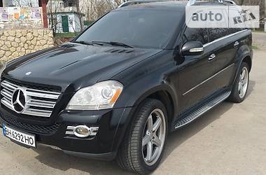 Внедорожник / Кроссовер Mercedes-Benz GL-Class 2009 в Одессе