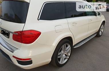 Внедорожник / Кроссовер Mercedes-Benz GL-Class 2013 в Харькове