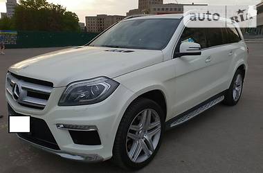 Внедорожник / Кроссовер Mercedes-Benz GL-Class 2013 в Харькове