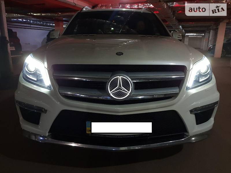 Внедорожник / Кроссовер Mercedes-Benz GL-Class 2013 в Харькове