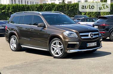 Внедорожник / Кроссовер Mercedes-Benz GL-Class 2013 в Киеве