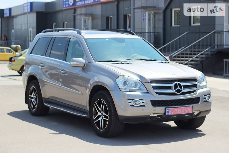 Внедорожник / Кроссовер Mercedes-Benz GL-Class 2007 в Запорожье