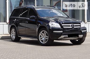 Mercedes-Benz GL-Class 2012