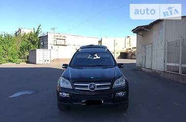 Внедорожник / Кроссовер Mercedes-Benz GL-Class 2008 в Днепре