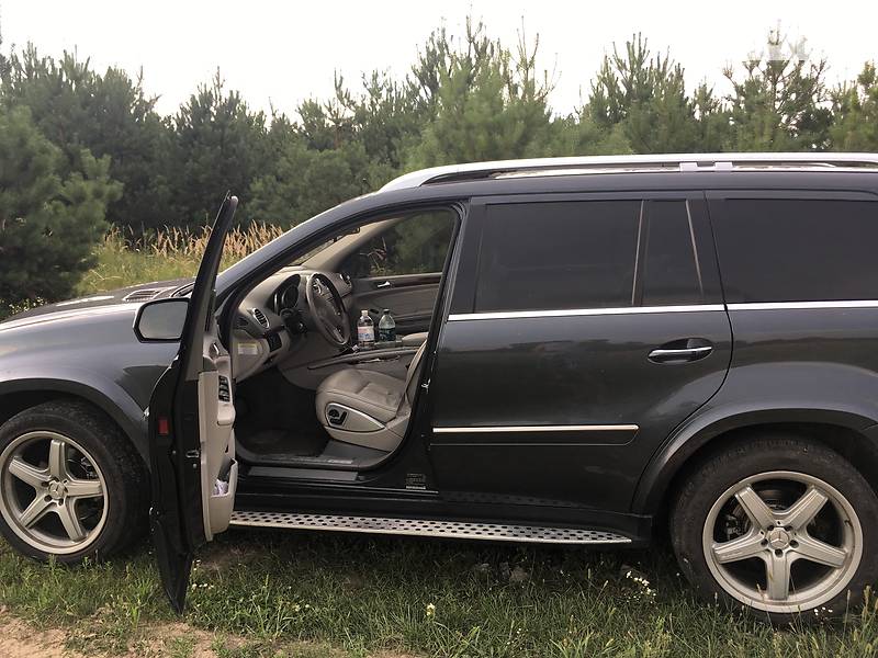 Внедорожник / Кроссовер Mercedes-Benz GL-Class 2010 в Киеве фото 10 Внедорожник / Кроссовер Mercedes-Benz GL-Class 2010 в Киеве