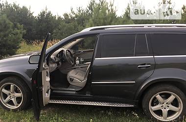 Внедорожник / Кроссовер Mercedes-Benz GL-Class 2010 в 