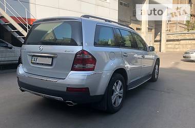 Внедорожник / Кроссовер Mercedes-Benz GL-Class 2007 в Харькове