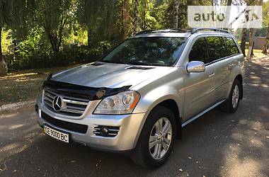 Внедорожник / Кроссовер Mercedes-Benz GL-Class 2008 в Черновцах