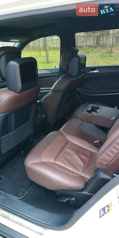 Внедорожник / Кроссовер Mercedes-Benz GL-Class 2013 в Киеве