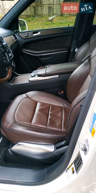 Внедорожник / Кроссовер Mercedes-Benz GL-Class 2013 в Киеве